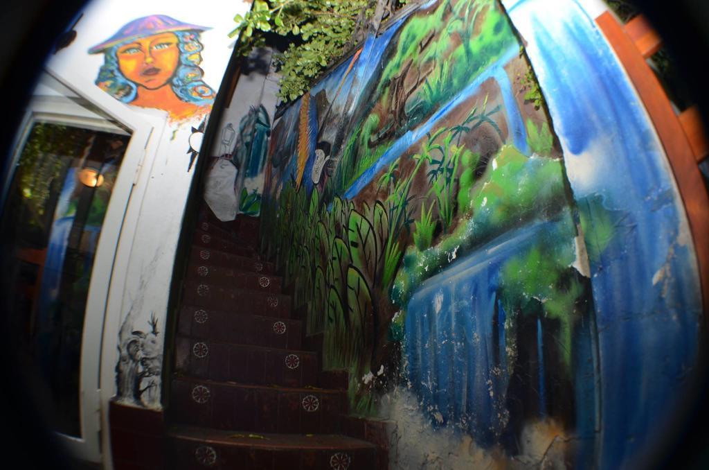 Zeppelin Art-Hostel Mar del Plata Exterior foto